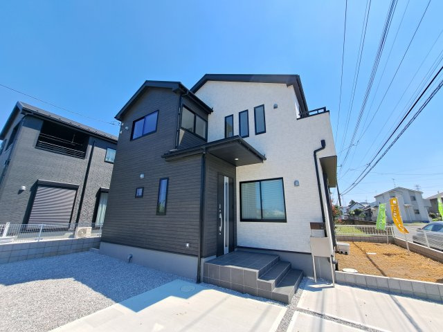 新築　太田市鶴生田町第4　Livele  Garden.S　2号棟の外観|太田市鶴生田町第4　Livele  Garden.S