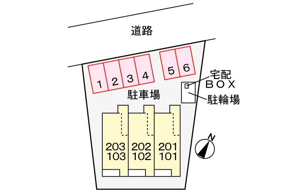 グラス（ｇｒａｓｓ）の駐車場