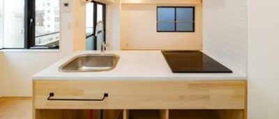 【キッチン】 | 第３１宮庭マンション