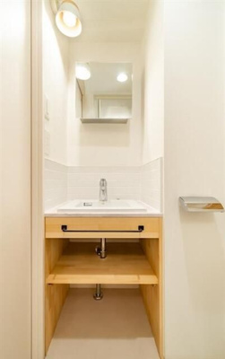 【洗面所】 | 第３１宮庭マンション