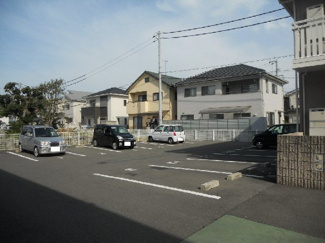 【駐車場】 | アランシア　Ａ・Ｂ棟