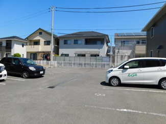 【駐車場】 | アランシア　Ａ・Ｂ棟
