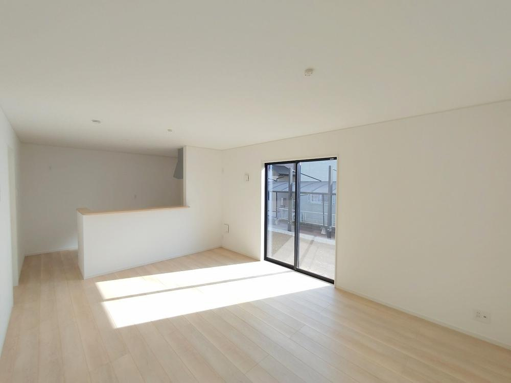 壬生町表町　新築戸建1の居間・リビング