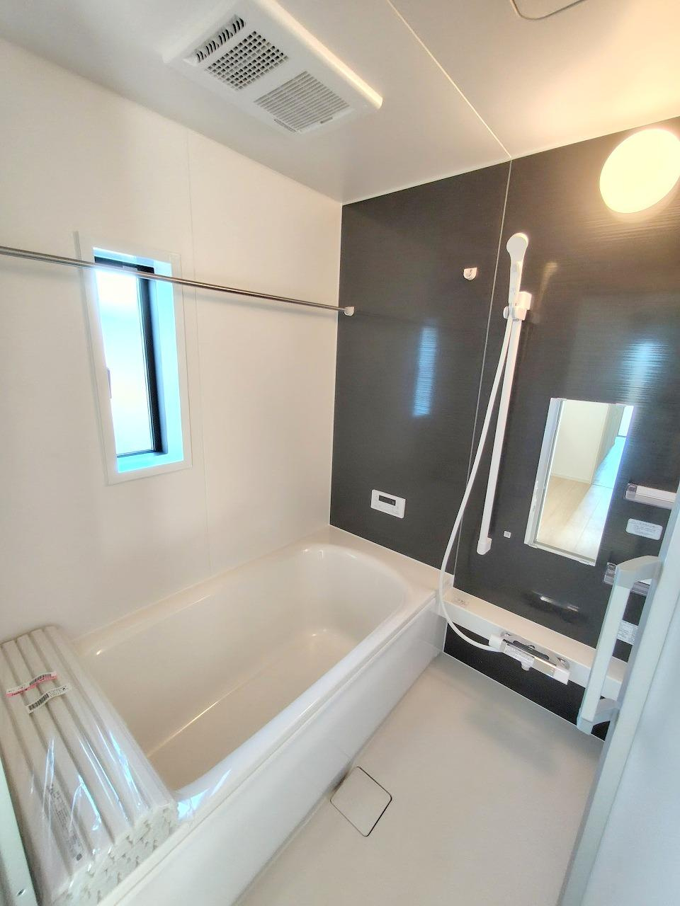 壬生町表町　新築戸建1の浴室