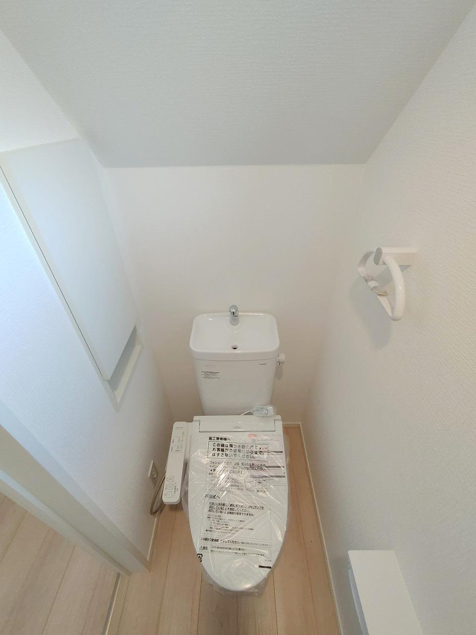 壬生町表町　新築戸建1のトイレ