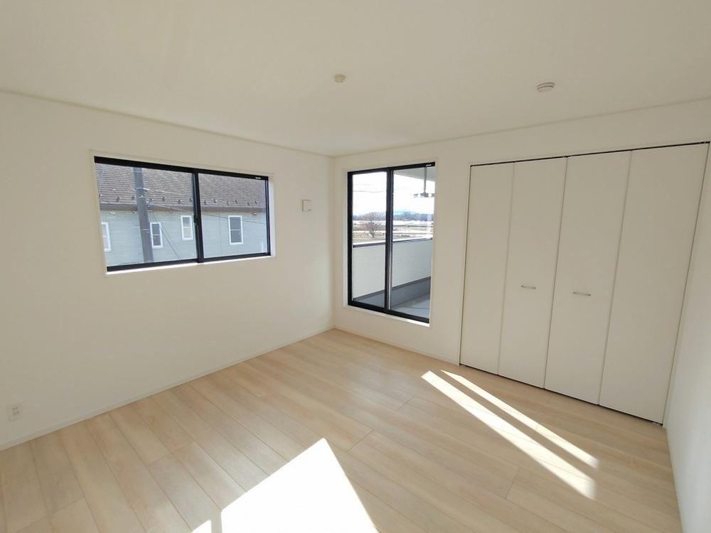 壬生町表町　新築戸建1の洋室