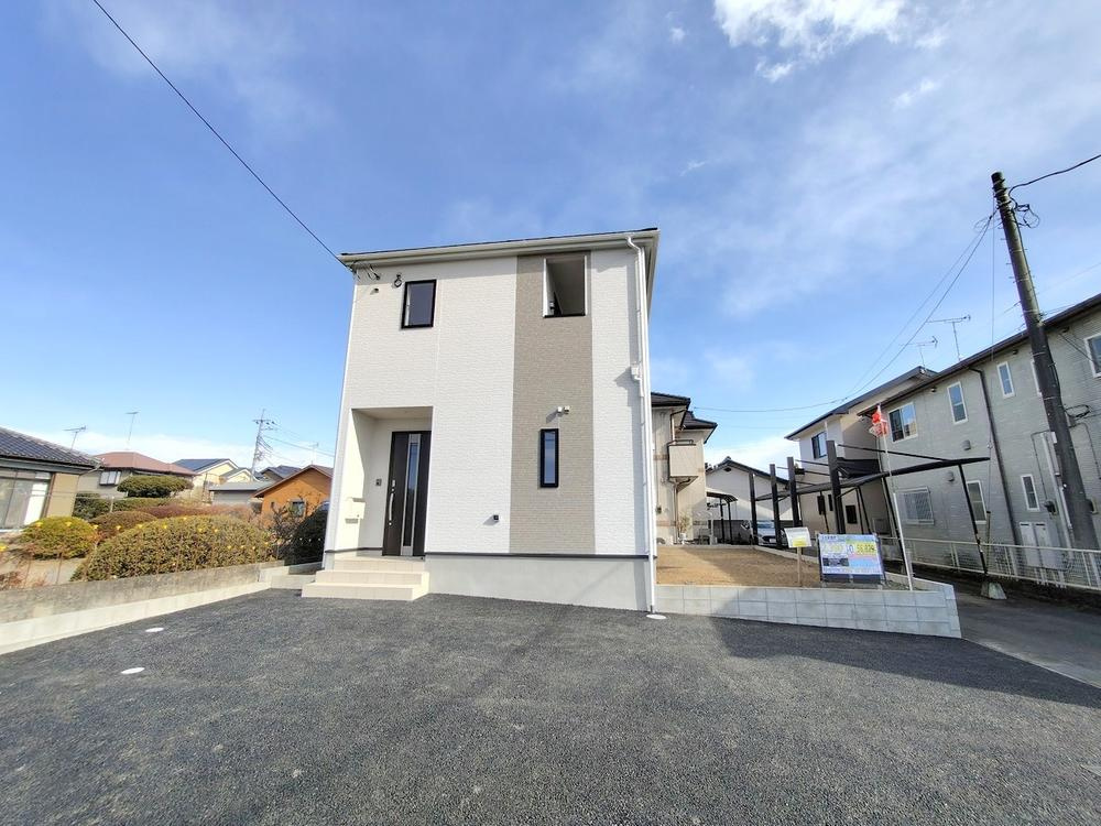 壬生町表町　新築戸建1の外観