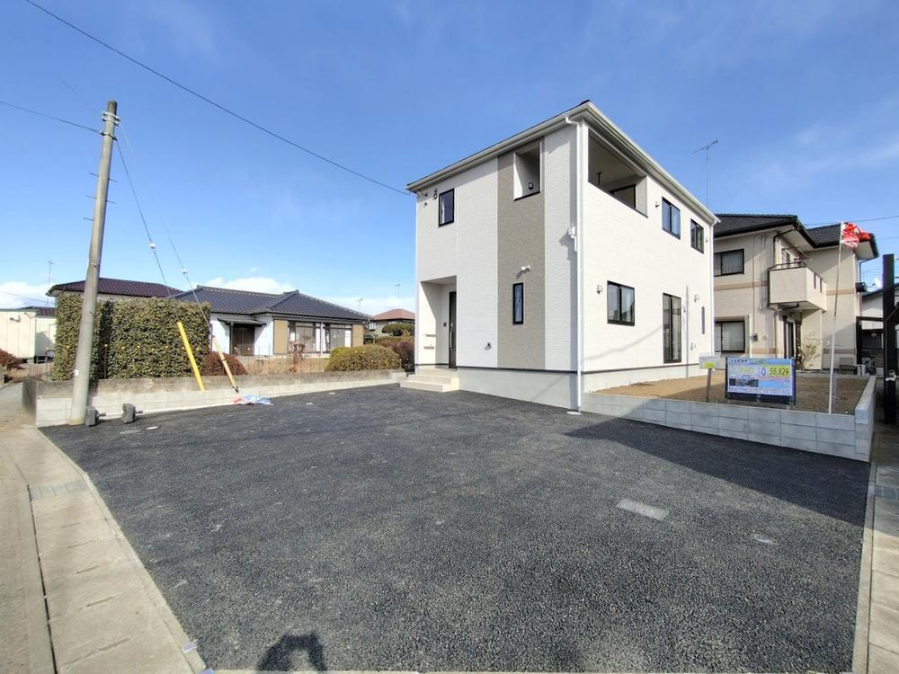 壬生町表町　新築戸建1の外観