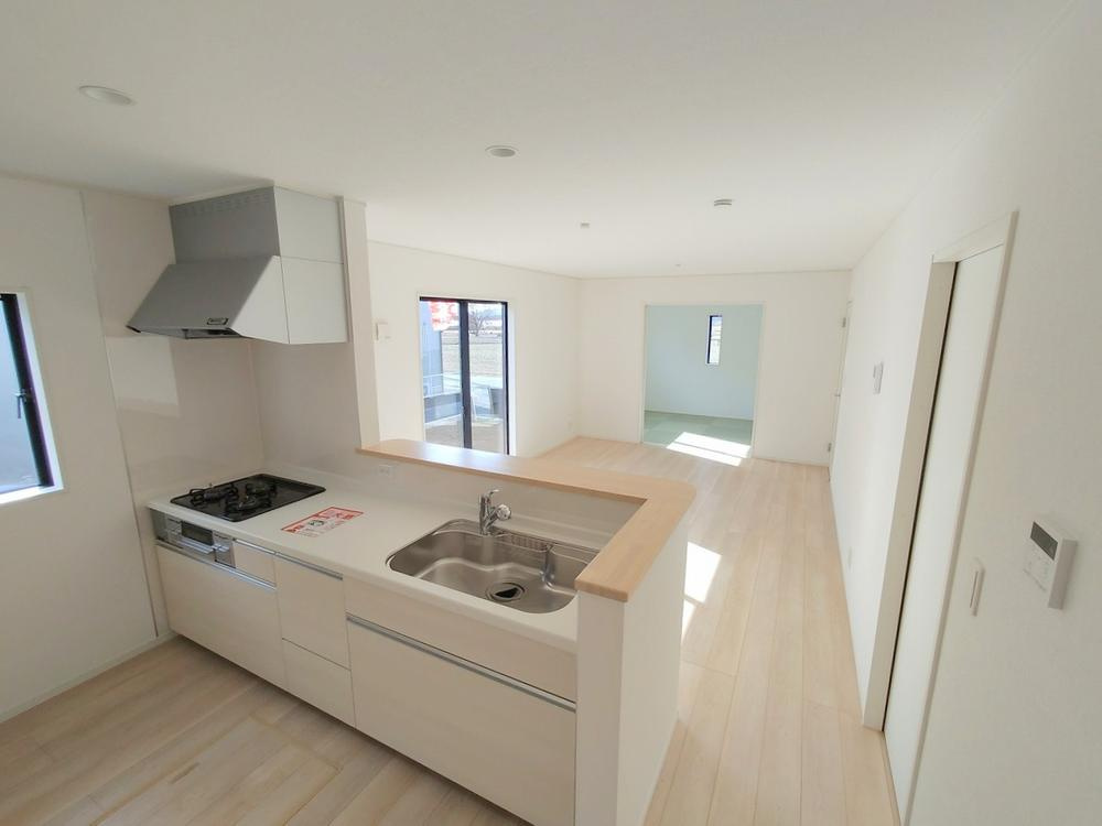 壬生町表町　新築戸建1のキッチン