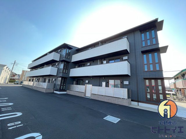 モナローム・シェリⅡの外観|物件の外観です