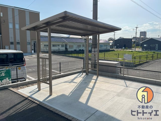 モナローム・シェリⅡのその他共用部分|駐輪場です