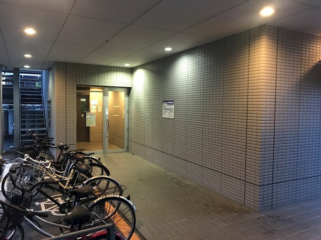 【ロビー】ヴァンデメール五橋