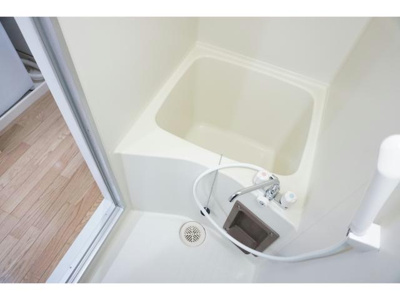 【浴室】 | アパートメントハウス戸祭