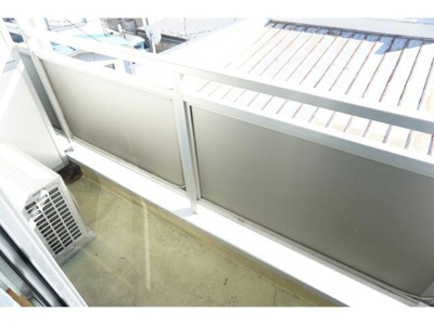 【バルコニー】 | アパートメントハウス戸祭