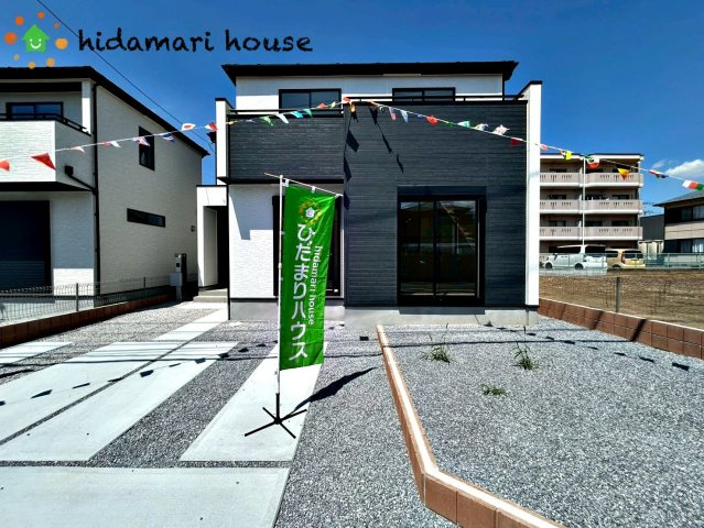 伊奈町寿　4期　新築戸建　グラファーレ02の外観|現地写真