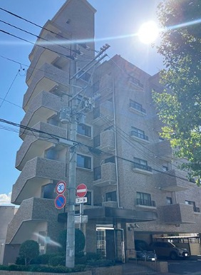 【外観】 | 下大利パーク・マンション