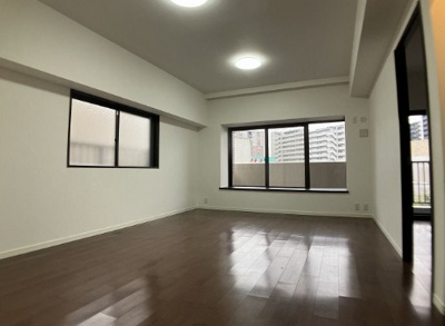 【居間・リビング】 | 下大利パーク・マンション