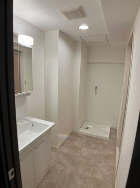 【独立洗面台】 | 下大利パーク・マンション