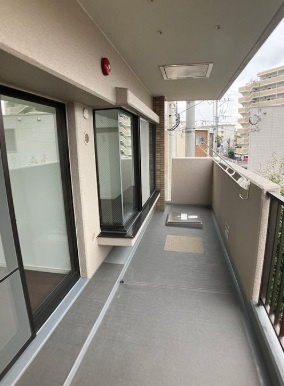 【バルコニー】 | 下大利パーク・マンション