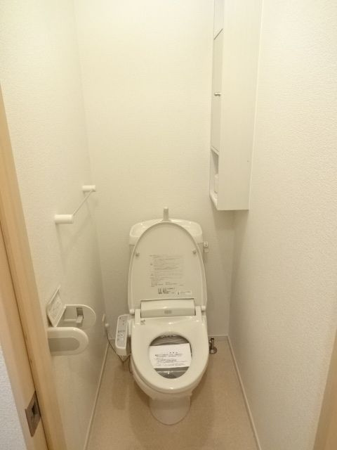 シエラ　ヴィラのトイレ
