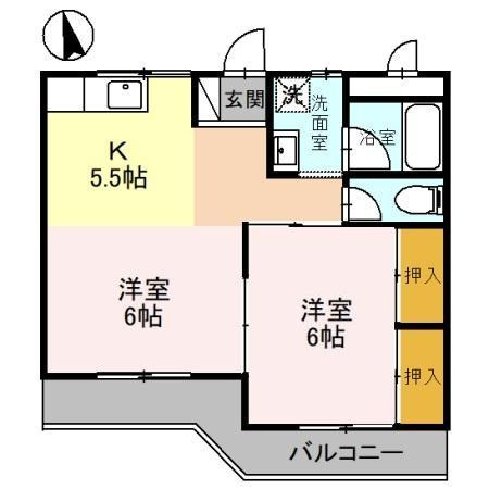 【間取り】 | エクメーネ西沢