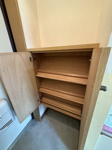 プレジールの収納