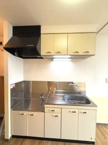 プレジールのキッチン