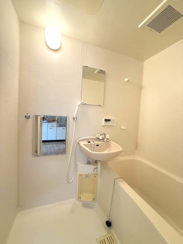 プレジールの浴室