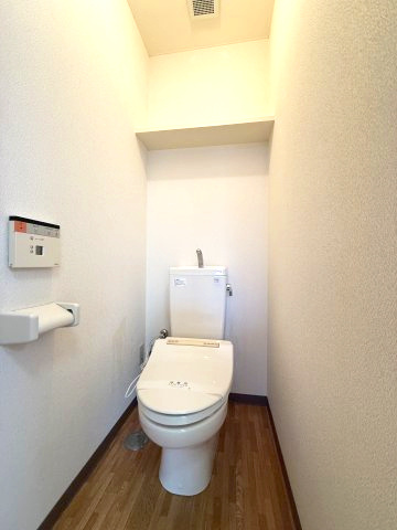 プレジールのトイレ