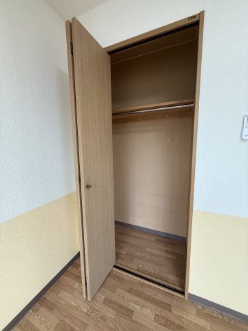 プレジールの収納