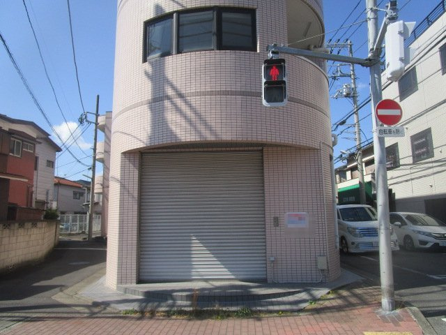 葛飾区南水元４丁目の店舗事務所の外観