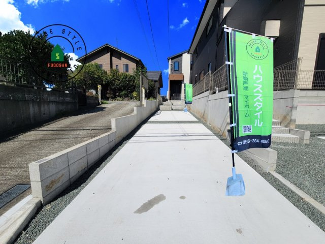 熊本市東区新外3丁目第1-2棟（1号棟）　の駐車場|駐車場になります。