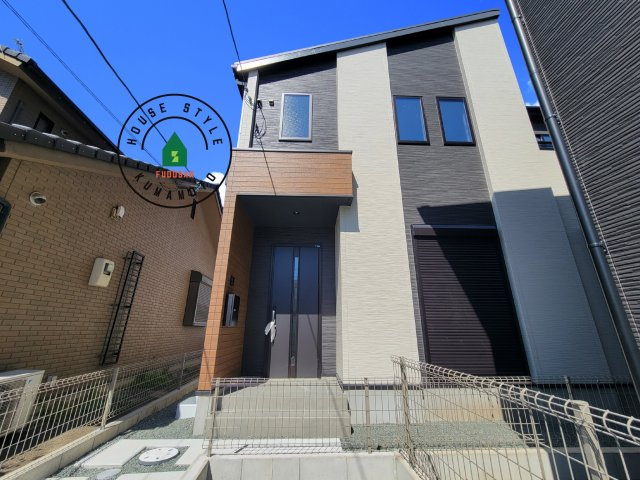 熊本市東区新外3丁目第1-2棟（1号棟）　の外観|外観も気になるポイント