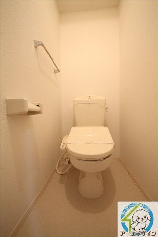 メゾン・ド・モンテノールのトイレ|※類似部屋