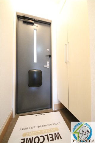 メゾン・ド・モンテノールの玄関|※類似部屋