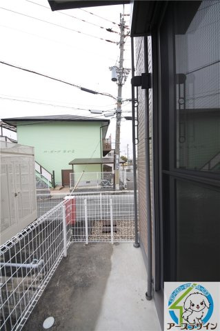 メゾン・ド・モンテノールのバルコニー|※類似部屋