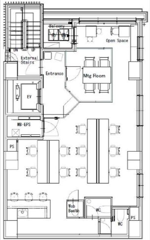 【間取り】 | UB.TASUKI MITA【仲介手数料無料】