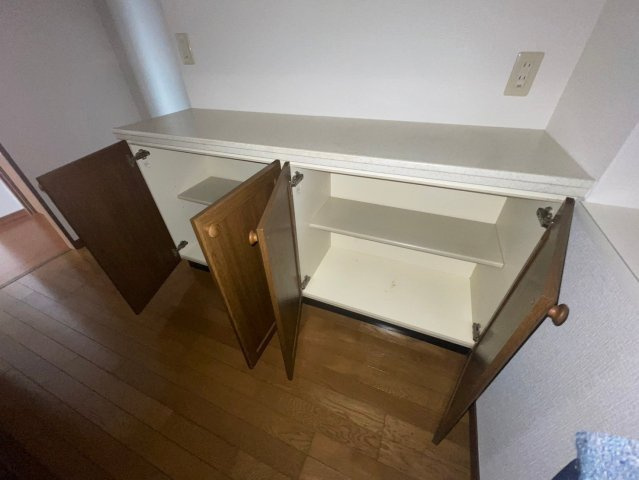 芦屋サニーヒルの収納