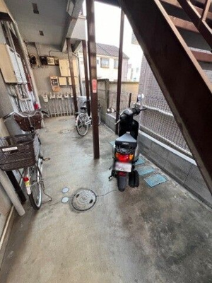 【駐車場】 | モンシャトー新川 