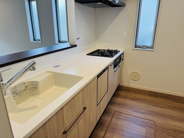 八王子市　絹ケ丘　新築一戸建て　５期のキッチン|～使い勝手の良いシステムキッチン～