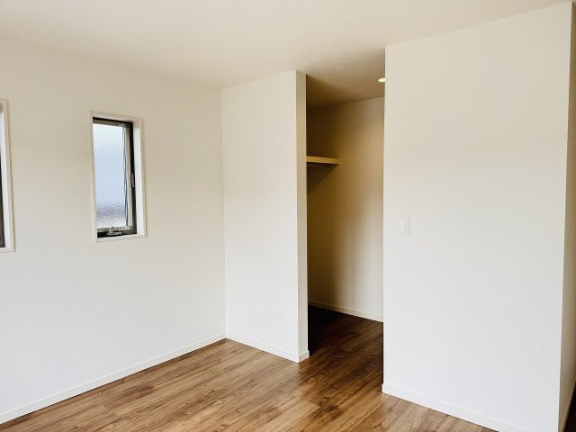 八王子市　絹ケ丘　新築一戸建て　５期の収納|～ウォークインクローゼットでお荷物がスッキリ収まります～