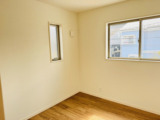 八王子市　絹ケ丘　新築一戸建て　５期の子供部屋|～2階4.5帖の洋室です～