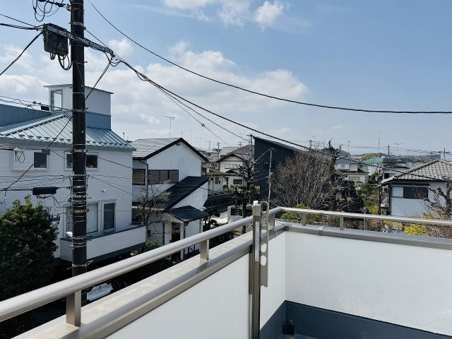 八王子市　絹ケ丘　新築一戸建て　５期の展望|～眺望・陽当たり共に良好です～
