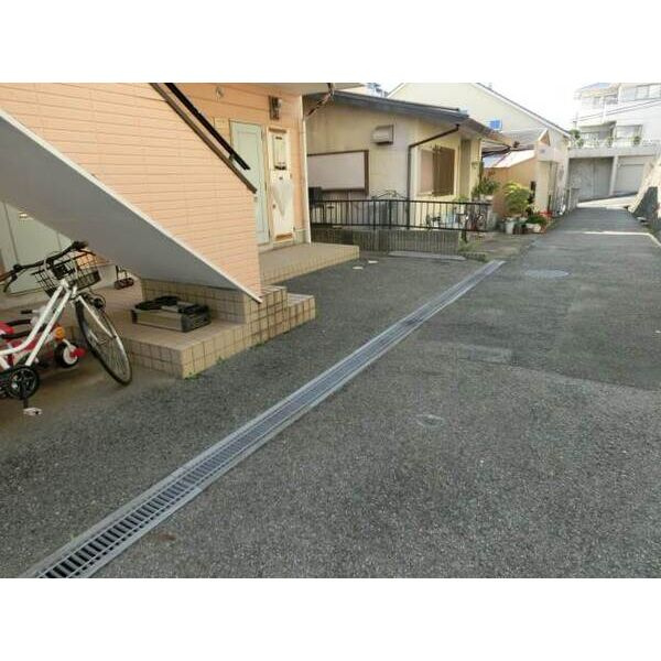 コーポ栄の駐車場