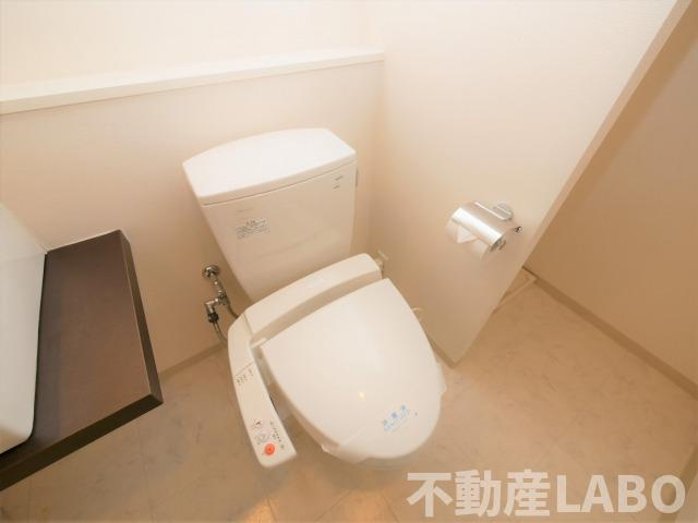 南堀江アパートメントシエロのトイレ