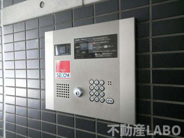 南堀江アパートメントシエロのセキュリティ