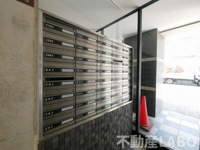 南堀江アパートメントシエロのその他共用部分
