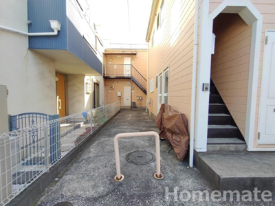 【エントランス】 | ハイツK本郷台B