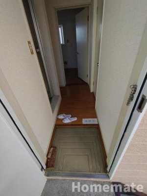 【玄関】 | ハイツK本郷台B