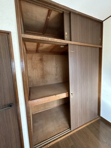 神谷3丁目住宅の収納